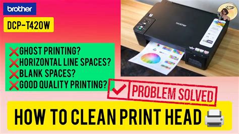 how to clean printer brother